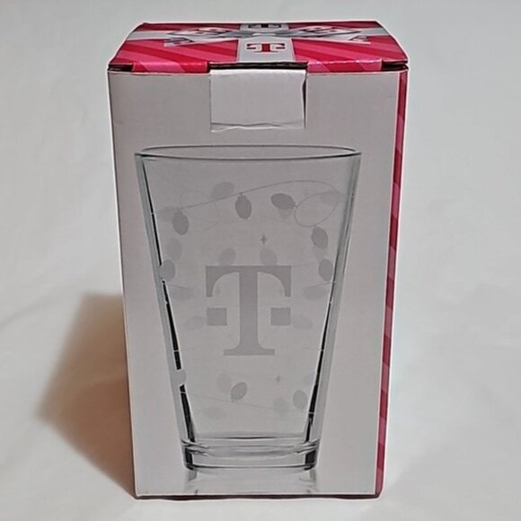 T-Mobile Tuesdays Holiday Glass New in Box - Picture 1 of 14